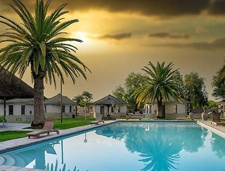 Kalahari Arms Hotel Khemsbok Kültér fotó