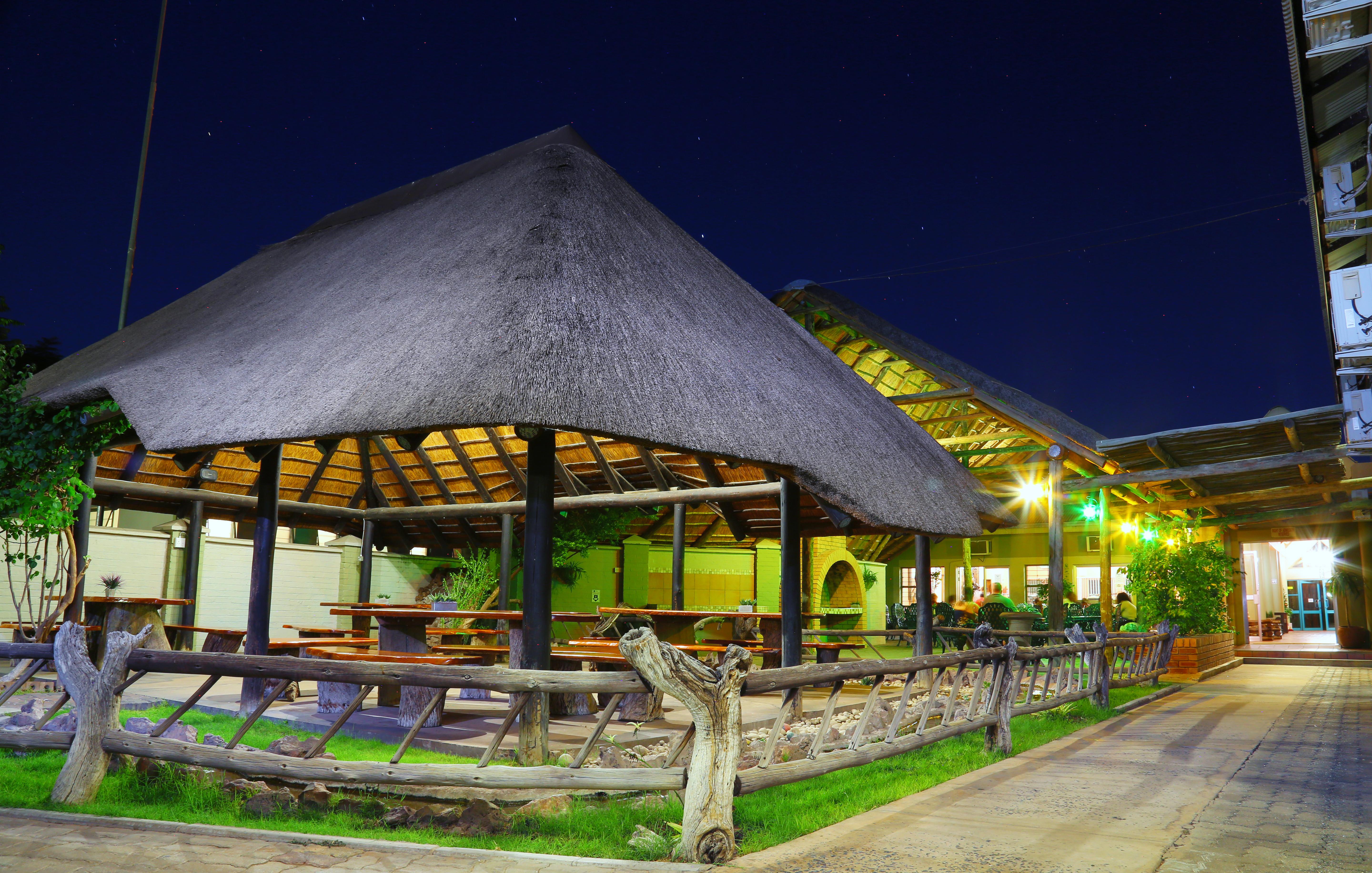 Kalahari Arms Hotel Khemsbok Kültér fotó