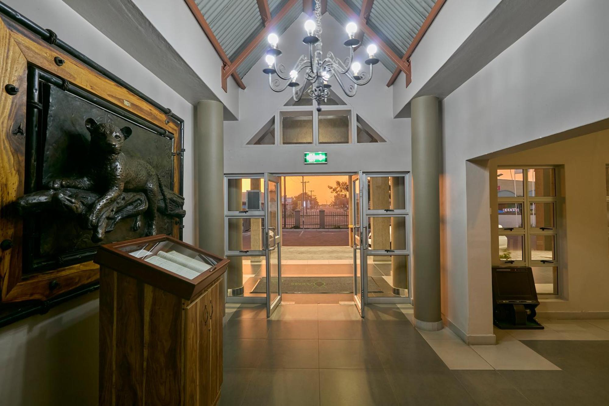 Kalahari Arms Hotel Khemsbok Kültér fotó