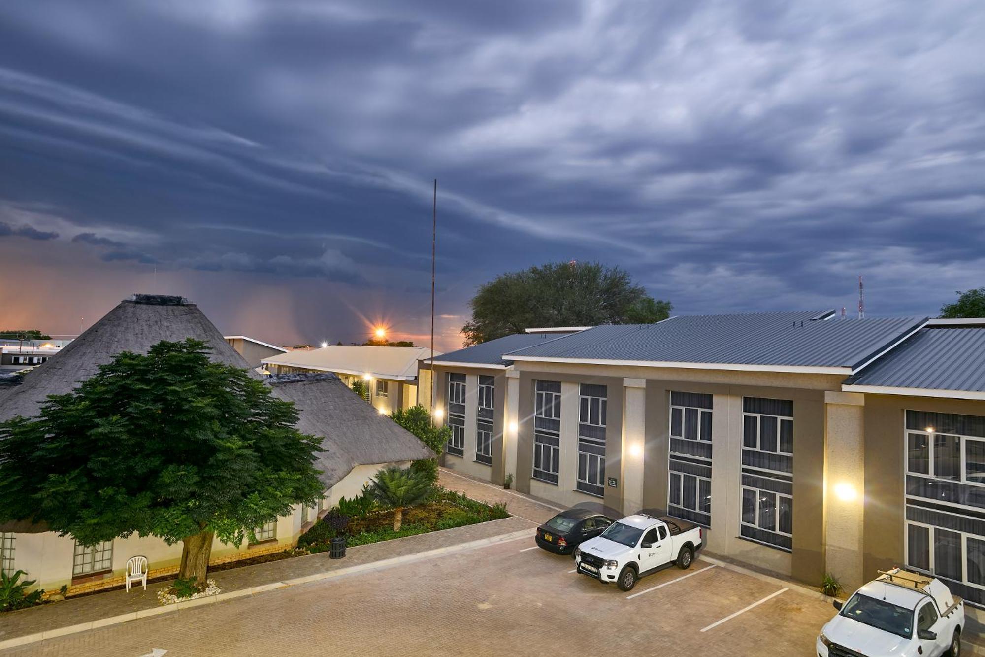 Kalahari Arms Hotel Khemsbok Kültér fotó